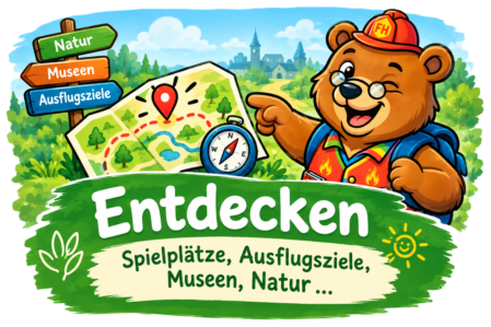 Komm mit und entdecke den Feuerhof von seiner schönsten Seite! Feuri zeigt dir Interessantes, Überraschendes und so manche kleine Besonderheit. Klick dich durch und lass dich überraschen – es gibt viel zu entdecken! 🔎