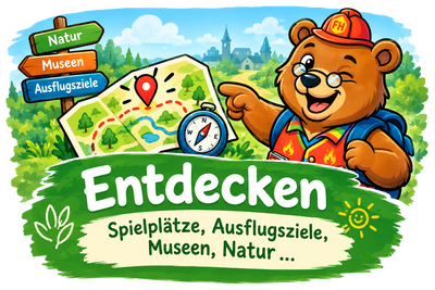 Gemeinsam die Welt erkunden, spannende Abenteuer erleben und unvergessliche Momente mit den Kleinen schaffen – genau darum geht es hier! Ob draußen in der Natur, auf Entdeckungsreisen in der Stadt oder mit kreativen Projekten zu Hause: Kinder entdecken bietet inspirierende Ideen für abwechslungsreiche Erlebnisse mit Kindern. 